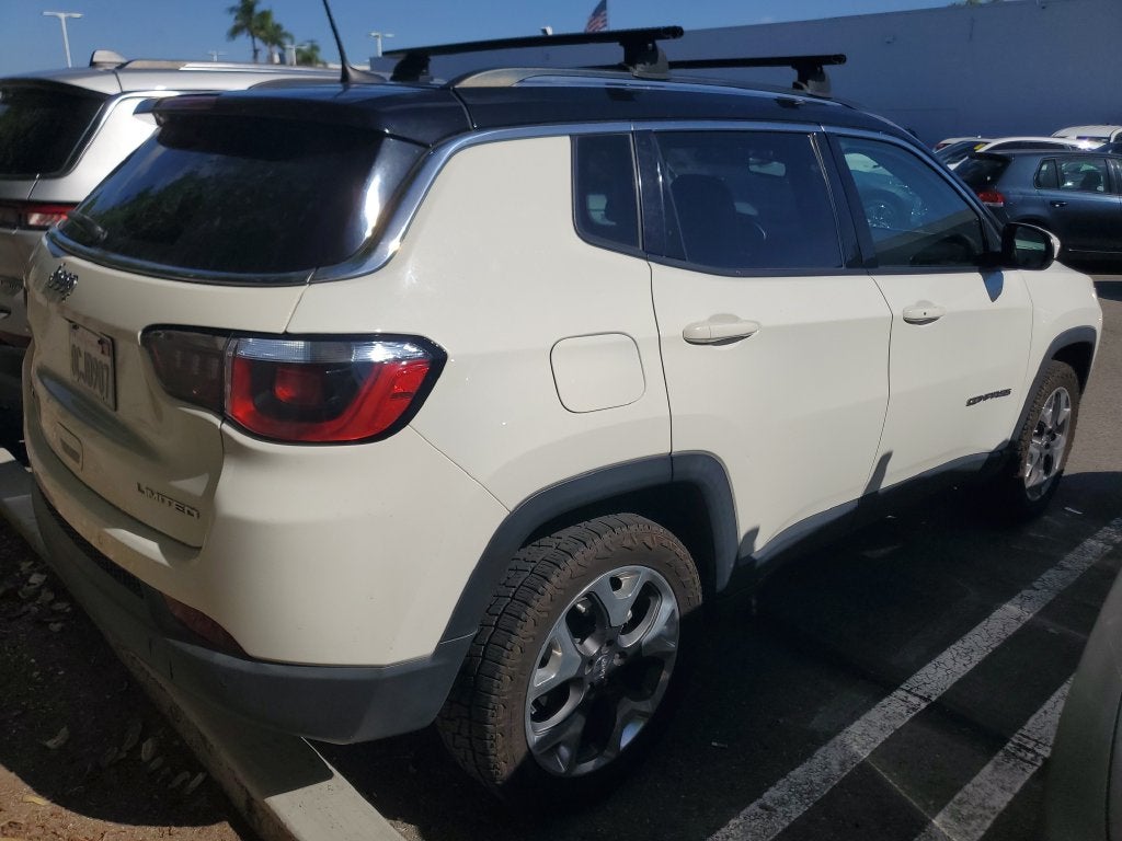 2018 Jeep Compass Limited