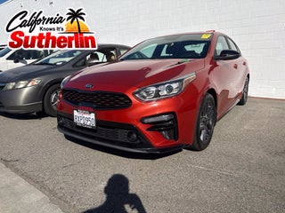2021 Kia Forte GT-Line