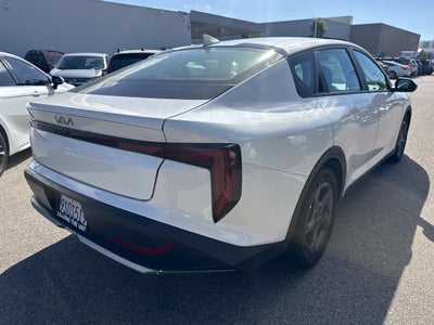 2025 Kia K4 LXS