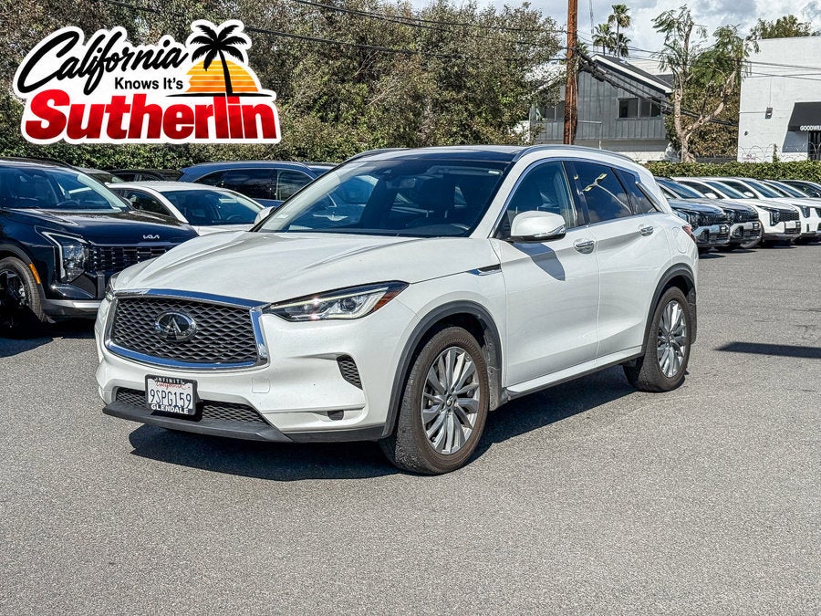 2023 INFINITI QX50