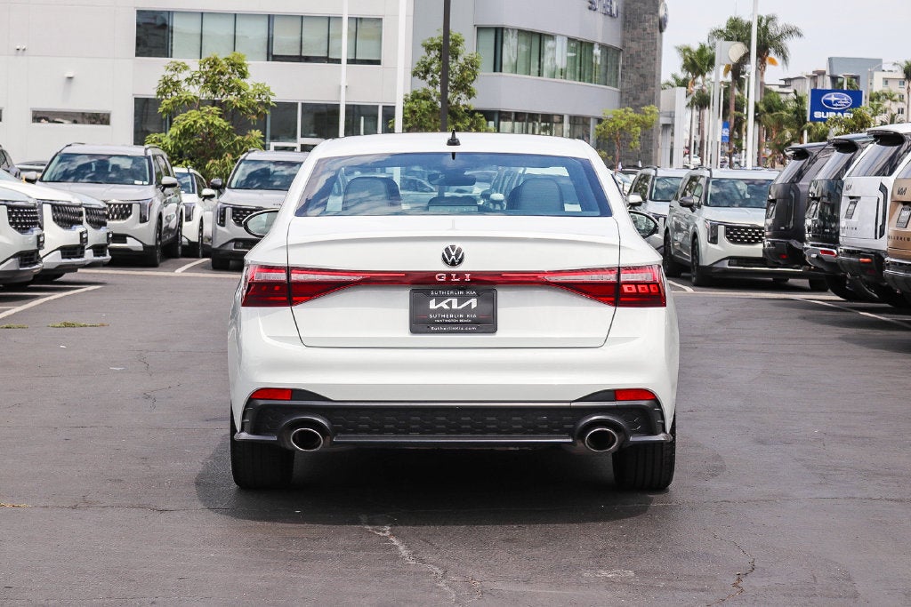 2025 Volkswagen Jetta GLI 2.0T Autobahn