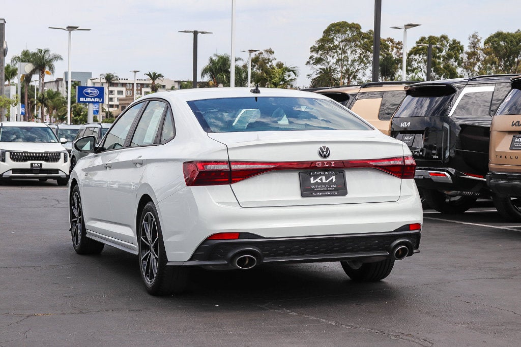 2025 Volkswagen Jetta GLI 2.0T Autobahn