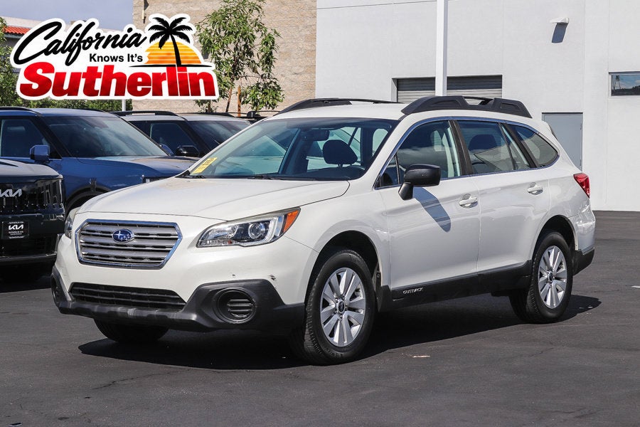 2017 Subaru Outback
