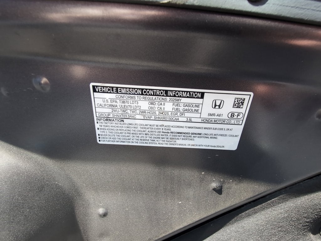 2025 Honda Odyssey EX-L