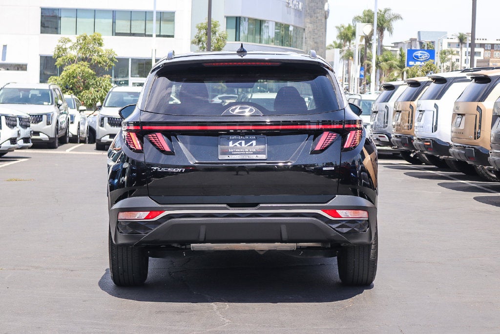 2022 Hyundai Tucson SEL