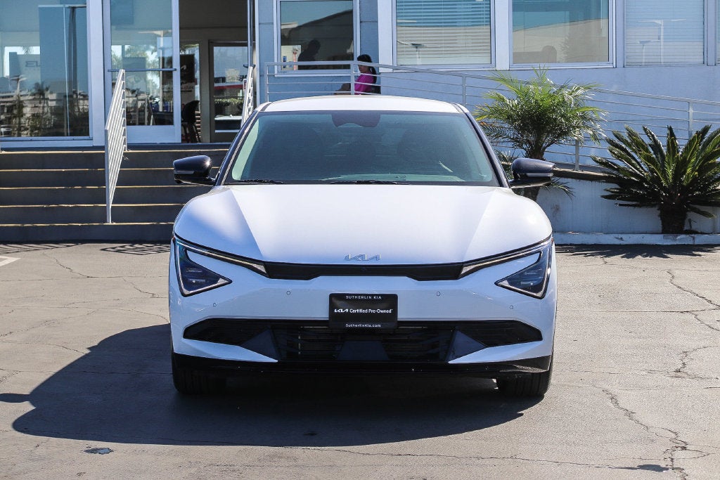 Certified 2025 Kia EV6 Wind with VIN 5XYC34JA0SG008602 for sale in Huntington Beach, CA