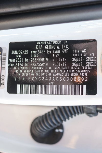 2025 Kia EV6 Wind