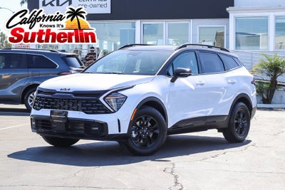 2025 Kia Sportage X-Pro Prestige