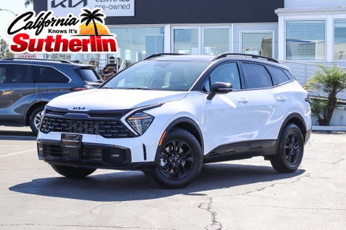 2025 Kia Sportage X-Pro Prestige