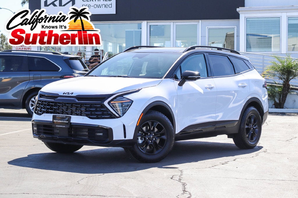2025 Kia Sportage X-Pro Prestige