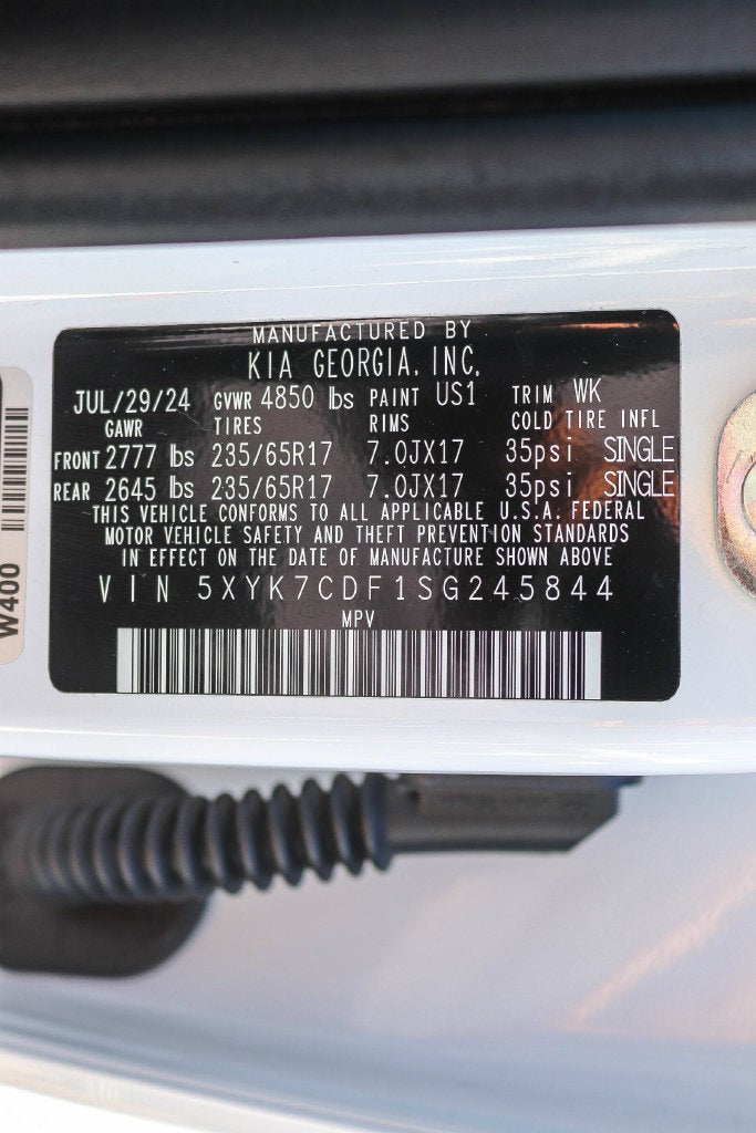 2025 Kia Sportage X-Pro Prestige