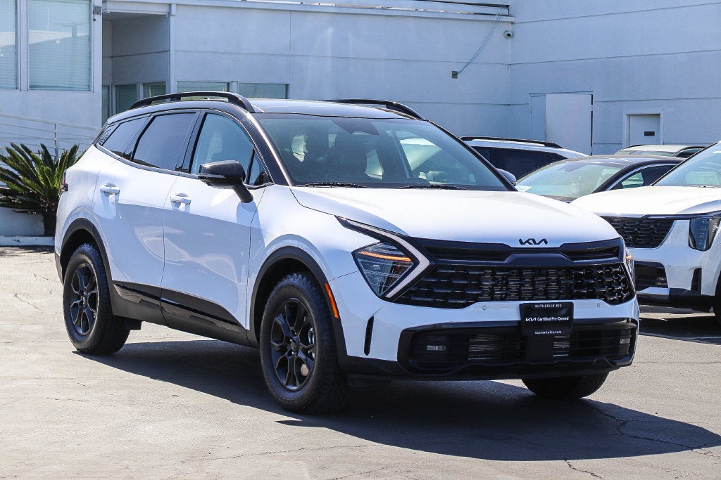 2025 Kia Sportage X-Pro Prestige
