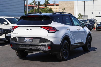 2025 Kia Sportage X-Pro Prestige