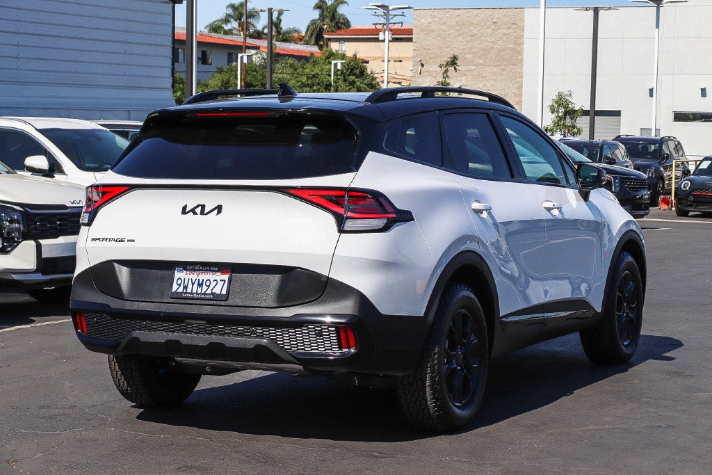 2025 Kia Sportage X-Pro Prestige