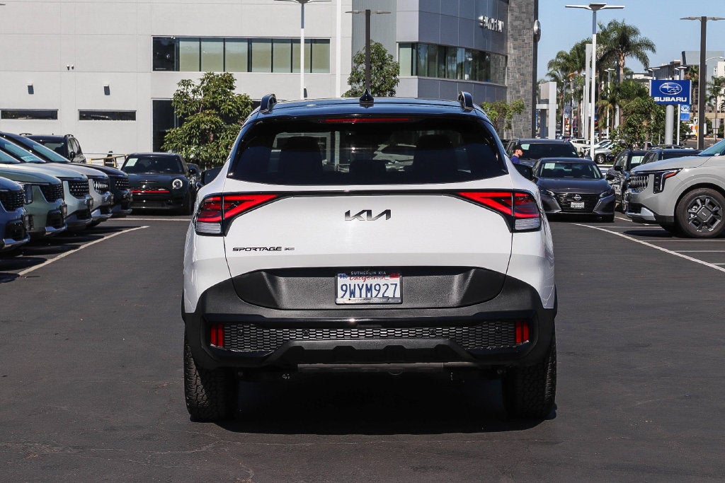 2025 Kia Sportage X-Pro Prestige