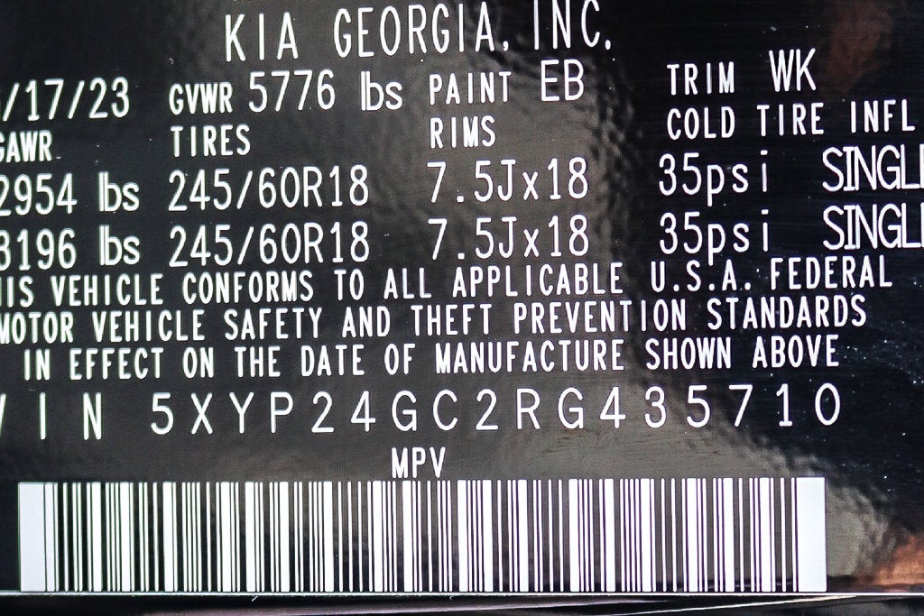 2024 Kia Telluride LX