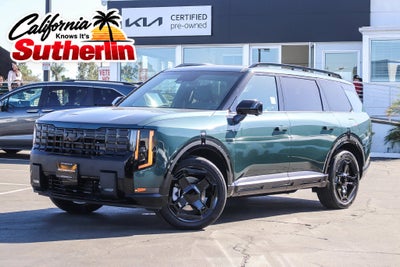 2027 Kia Telluride X-Line SX-Prestige