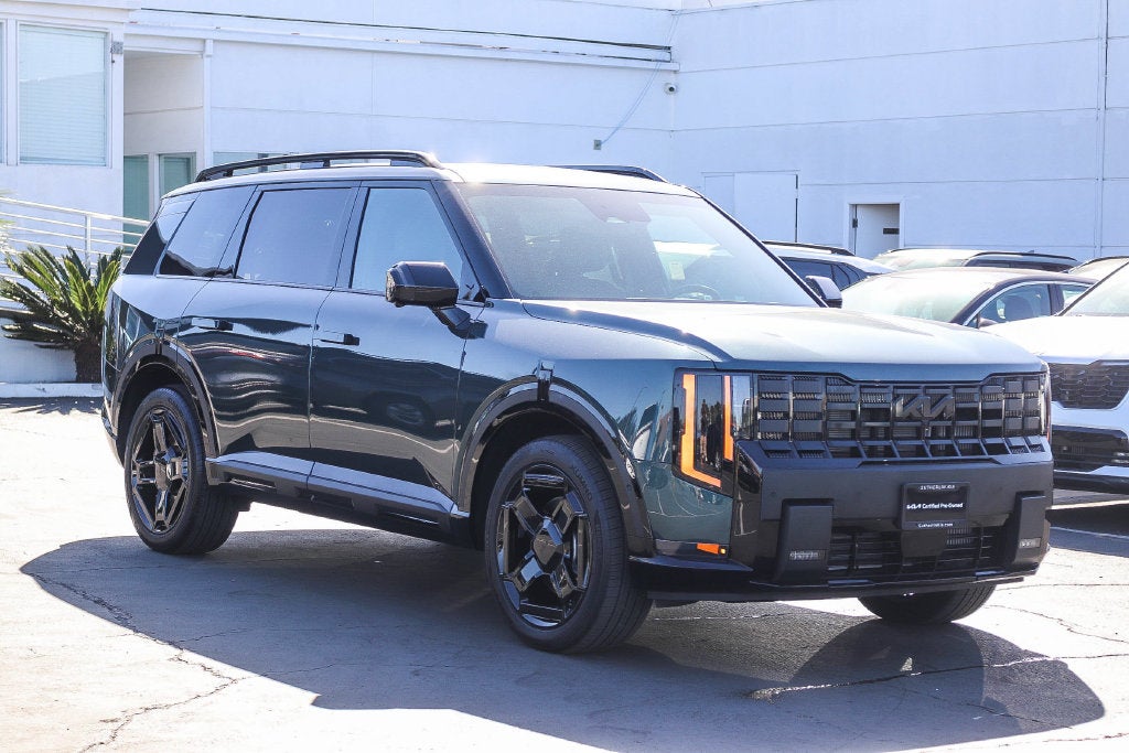 2027 Kia Telluride X-Line SX-Prestige