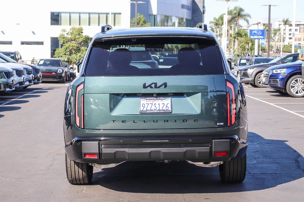 2027 Kia Telluride X-Line SX-Prestige