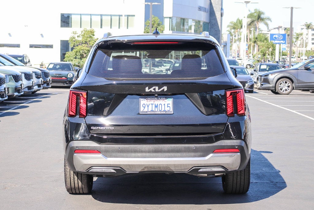 2025 Kia Sorento SX