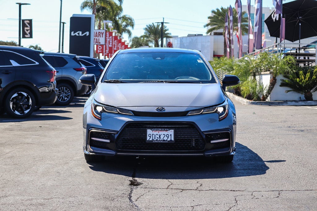 2022 Toyota Corolla APEX XSE