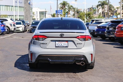 2022 Toyota Corolla APEX XSE