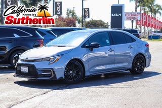 2022 Toyota Corolla APEX XSE