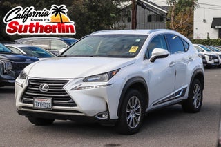 2017 Lexus NX 200t