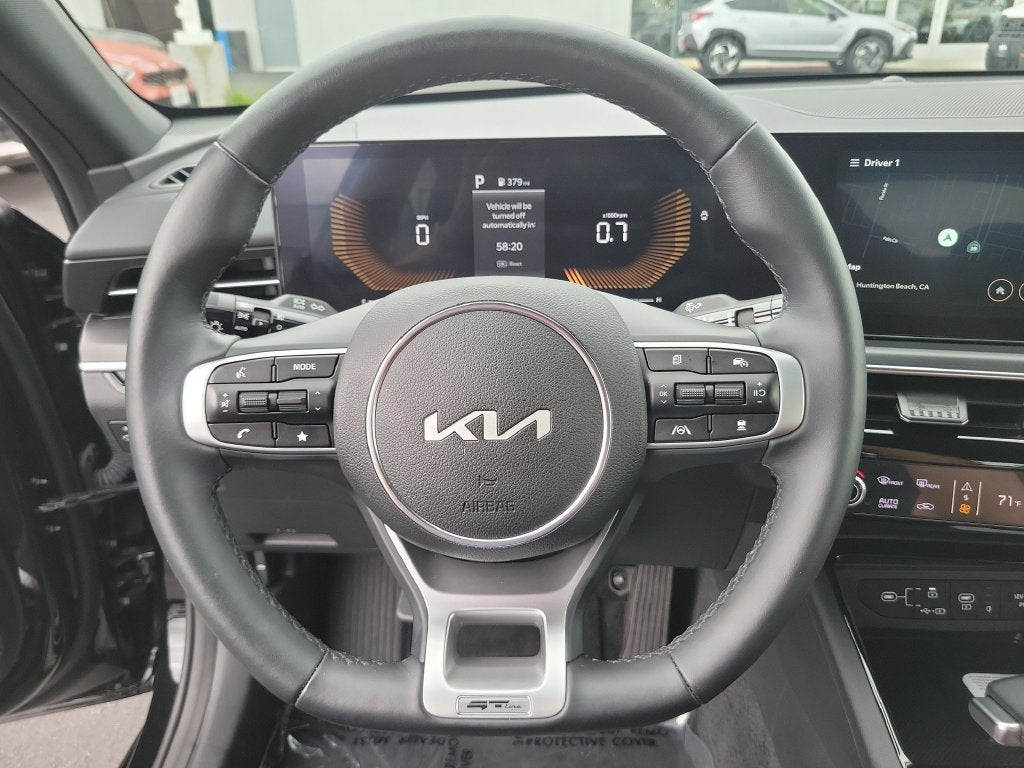 2026 Kia K5 GT-Line
