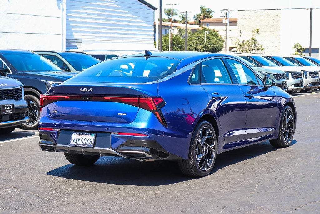 2025 Kia K5 GT-Line