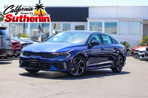 2025 Kia K5 GT-Line