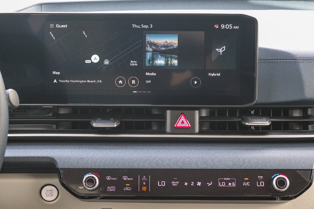 2026 Kia Carnival Hybrid EX