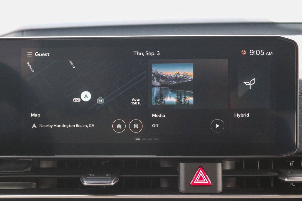 2026 Kia Carnival Hybrid EX