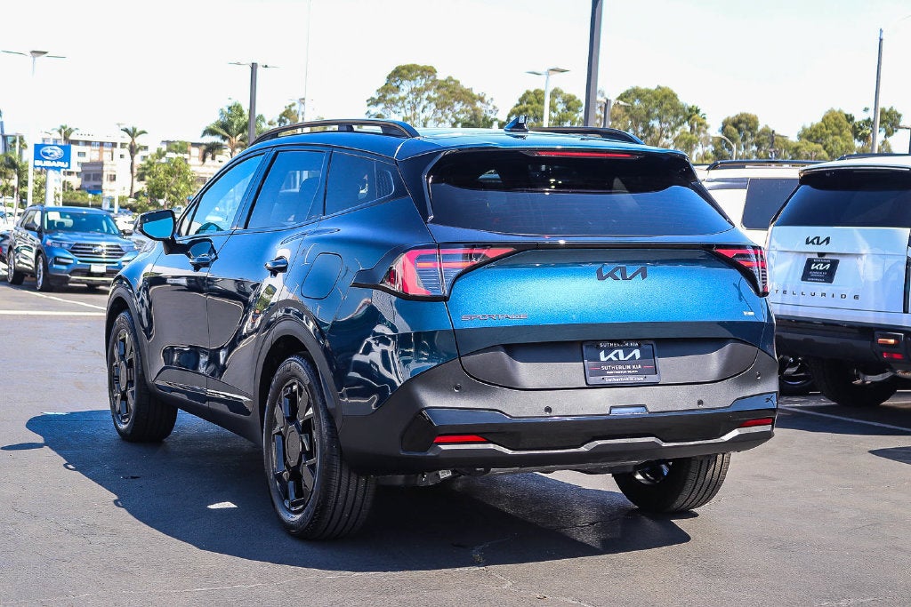 2026 Kia Sportage Plug-In Hybrid X-Line