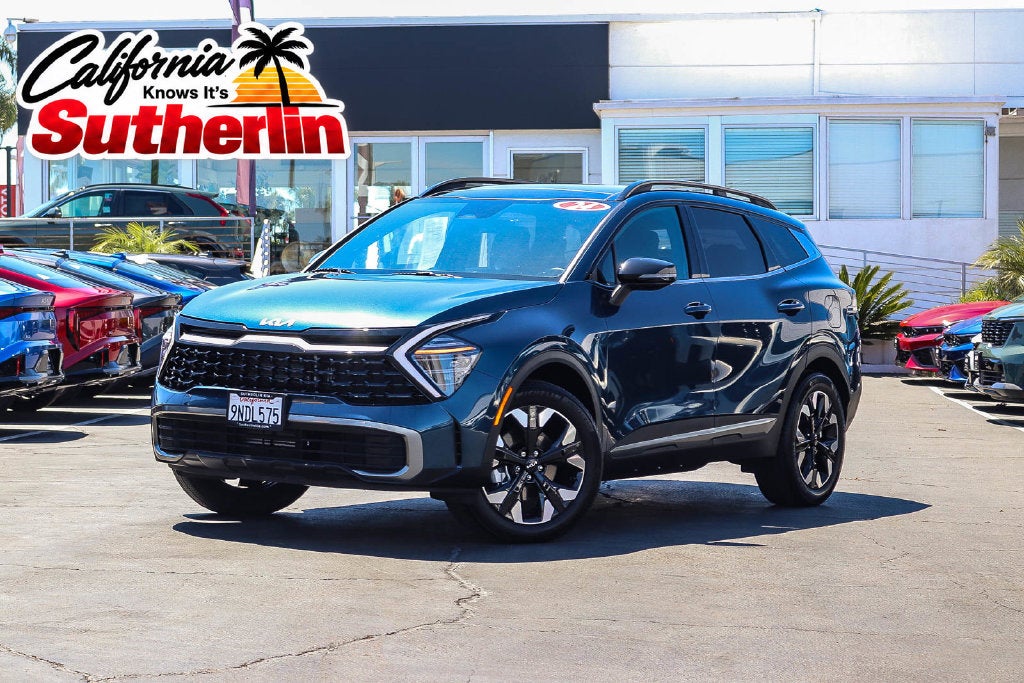 2024 Kia Sportage Plug-In Hybrid X-Line