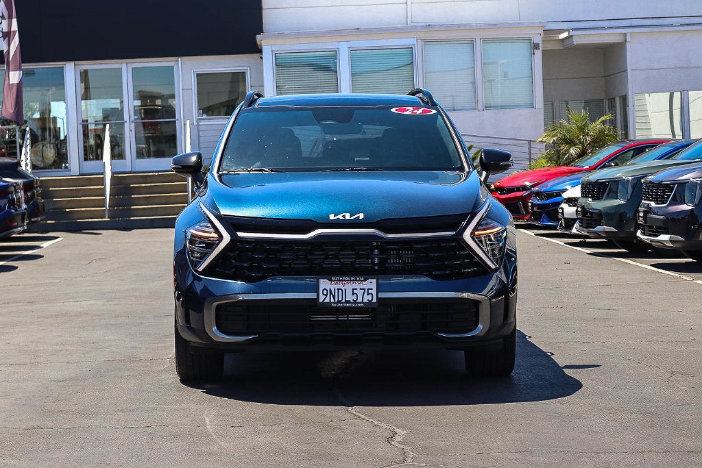 2024 Kia Sportage Plug-In Hybrid X-Line