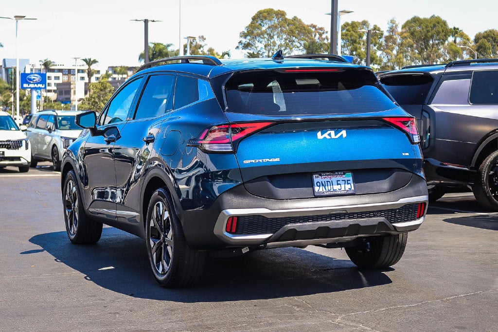 2024 Kia Sportage Plug-In Hybrid X-Line