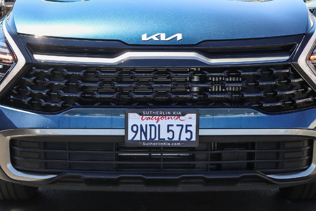 2024 Kia Sportage Plug-In Hybrid X-Line