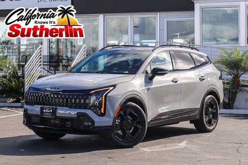 2026 Kia Sportage Plug-In Hybrid X-Line Prestige