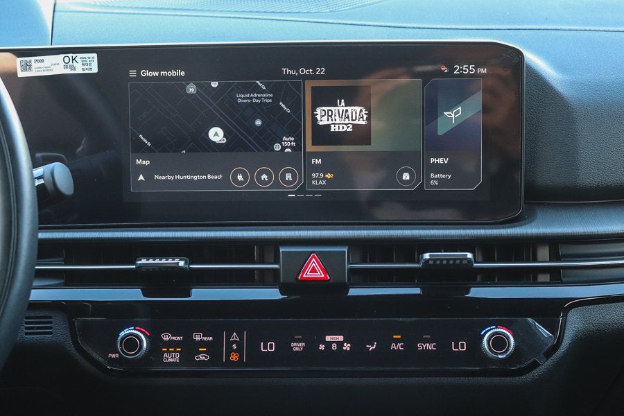 2026 Kia Sportage Plug-In Hybrid X-Line Prestige