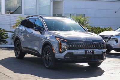 2026 Kia Sportage Plug-In Hybrid X-Line Prestige