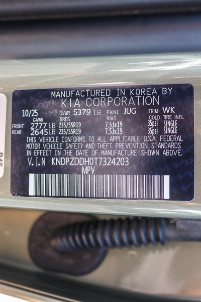 2026 Kia Sportage Plug-In Hybrid X-Line Prestige