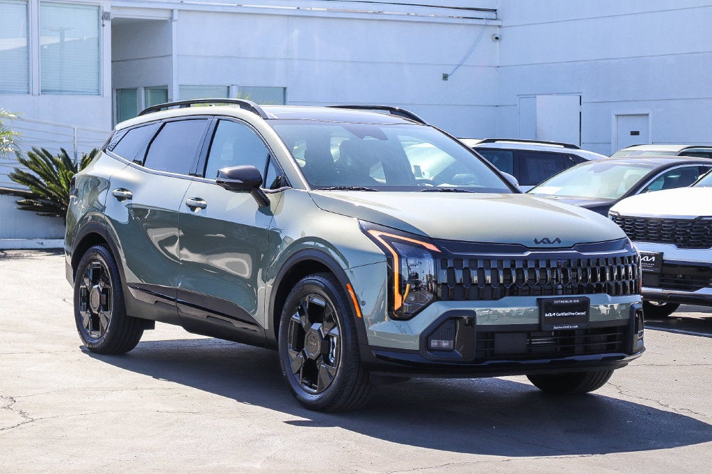 2026 Kia Sportage Plug-In Hybrid X-Line Prestige