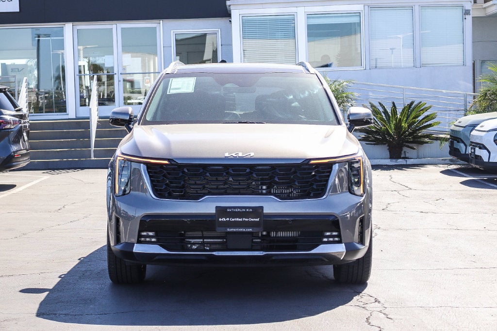 2026 Kia Sorento Plug-In Hybrid EX