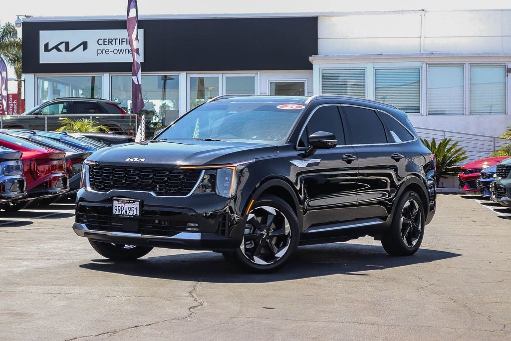 2025 Kia Sorento Hybrid SX Prestige