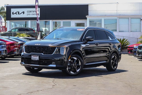 2025 Kia Sorento Hybrid SX Prestige