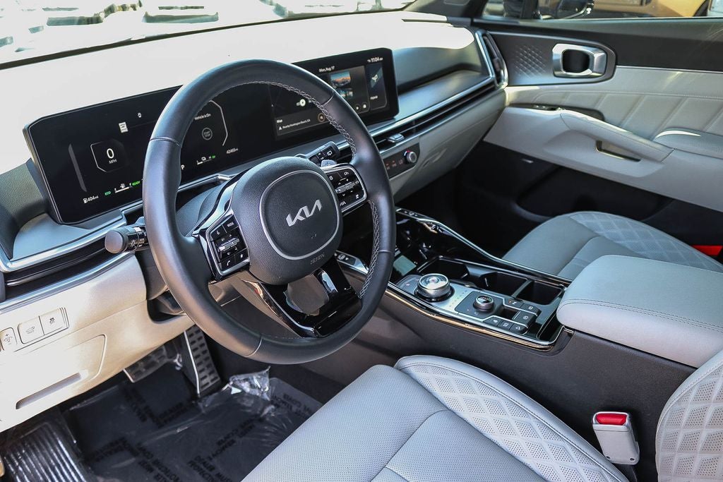 2025 Kia Sorento Hybrid SX Prestige