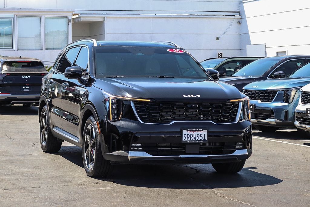 2025 Kia Sorento Hybrid SX Prestige