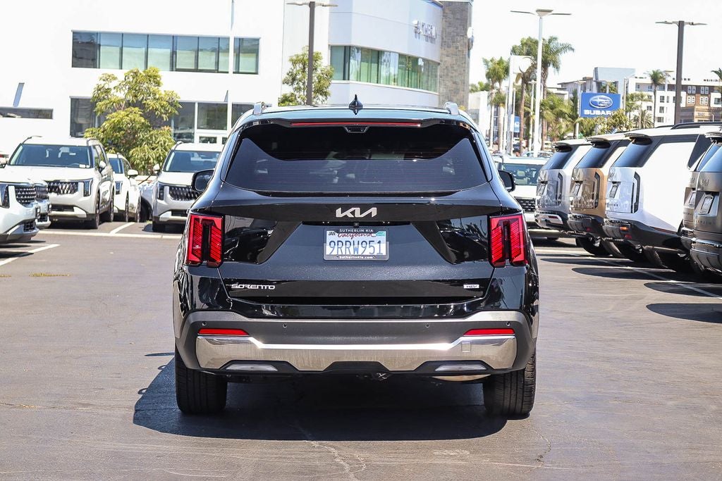 2025 Kia Sorento Hybrid SX Prestige