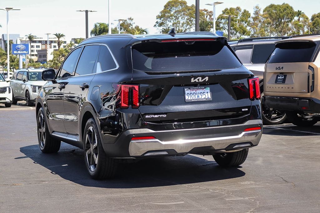 2025 Kia Sorento Hybrid SX Prestige